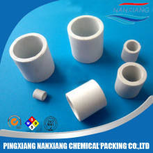 Chemical tower packing Ceramic Raschig Ring Packing